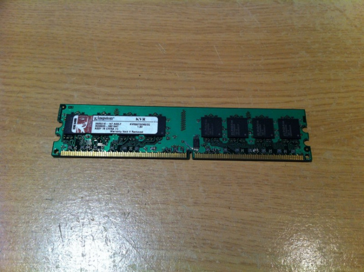 Модуль памяти Kingston KVR667D2N5/2G 2GB DDRII-667 Non-ECC CL5 DIMM-KVR667D2N5/2G(NEW)