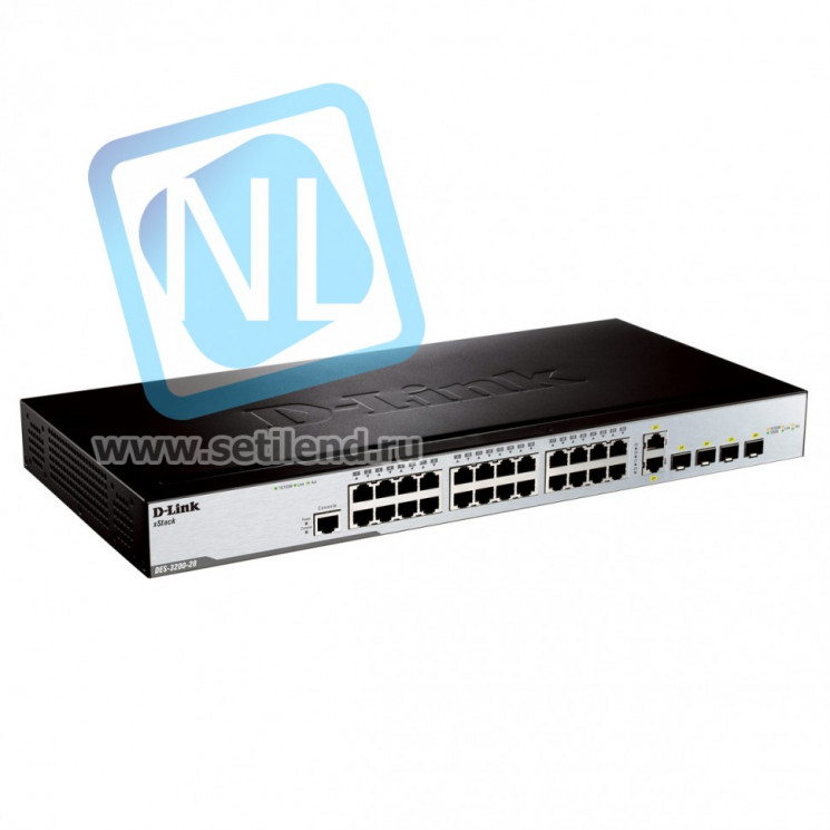 Коммутатор D-Link DES-3200-28/C1A