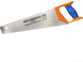 1520-40-04_z01, Ножовка "ИЖ" "ПРЕМИУМ" по дереву с двухкомпонентной пластиковой рукояткой, шаг 4мм, 400мм