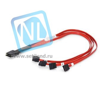 Кабель mSAS-SATA для RAID-контроллера LSI MegaRAID 9260-8i