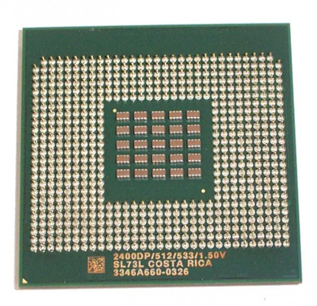 Процессор Intel SL73L Процессор Xeon 2400Mhz (533/512/1.5v) Socket 604-SL73L(NEW)