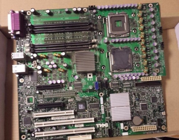 Материнская плата Dell TW856 Poweredge SC1430 LGA771 System Board-TW856(NEW)