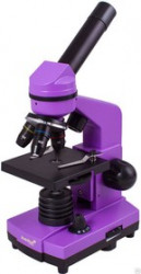 69042, (RU) Микроскоп Levenhuk Rainbow 2L PLUS Amethyst\Аметист