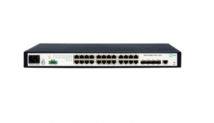 Управляемый коммутатор уровня 2+ SNR-S5210G-24TX-UPS