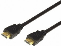 17-6202-6, Шнур HDMI - HDMI с фильтрами, длина 1 метра (GOLD) (PE пакет)