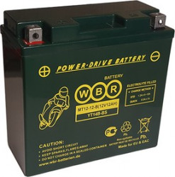 MT12-12-B, аккумуляторная батарея для мотоцикла/квадроцикла
