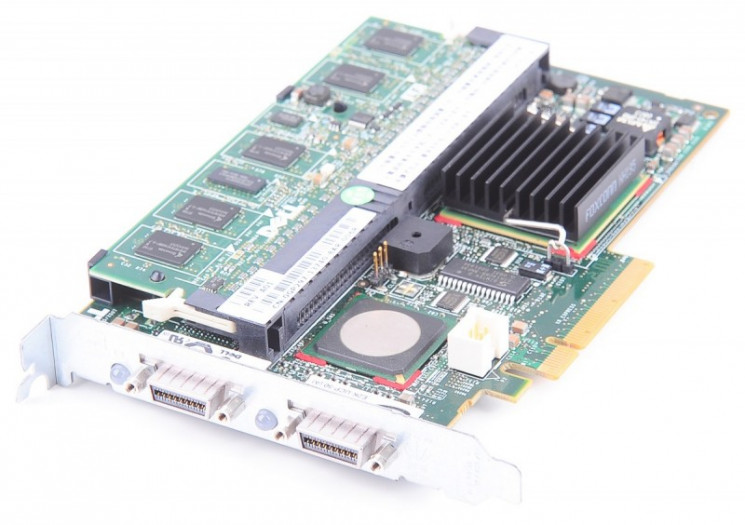 Контроллер Dell RP786 PERC5/E PCI-Express SAS SCSI RAID Card /256MB BBU-RP786(NEW)