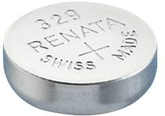 R329 (SR 731 SW), Элемент питания оксид серебра (1шт) 1.55В