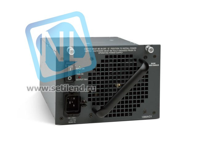 Блок питания Cisco Catalyst PWR-C45-1300ACV (new)