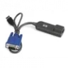 Кабель KVM HP CAT5 USB
