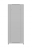 19" Напольный серверный шкаф NTSS ПРЕМИУМ 42U 600x1000 мм, передняя дверь стекло, задняя глухая металл, боковые стенки, регулируемые опоры, RAL 7035