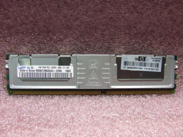 Модуль памяти HP 461652-061 1GB low power PC2-5300 FBDIMM-461652-061(NEW)