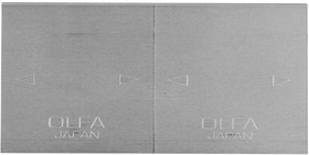 OL-TB-25, Лезвие OLFA специальное, для скребка "TB-25", 4-х стороннее лезвие с 3-мя типами режущей кромки, 25