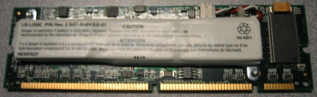 Контроллер LSi Logic BAT-NIMH-3.6-04 BBU BAT-NIMH-3.6-04 128Mb для 320-2X-BAT-NIMH-3.6-04(NEW)