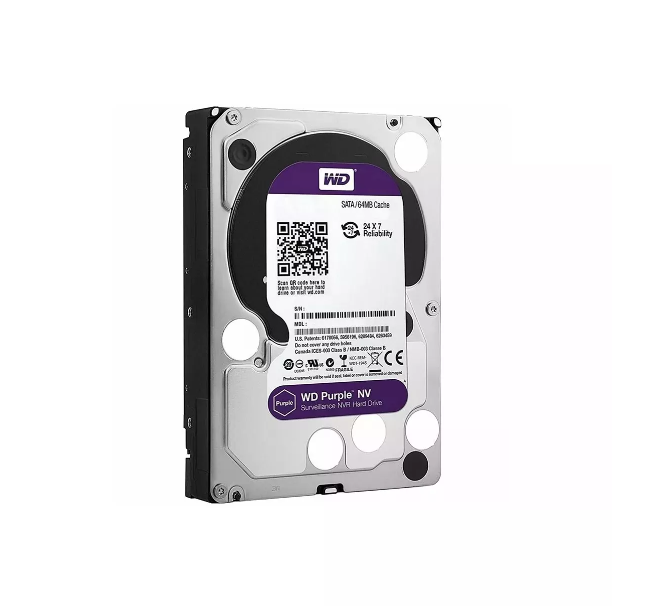 Жесткий диск Western Digital Purple 6TB 3.5" IntelliPower 256Mb SATA3