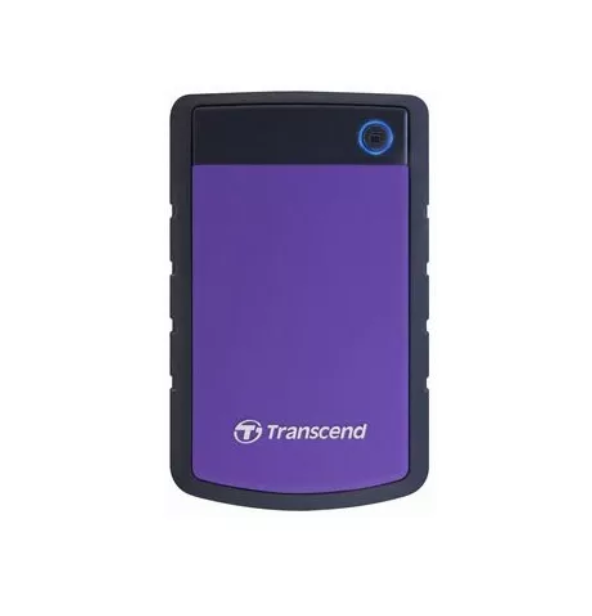 Жесткий диск Transcend USB 3.0 1Tb TS1TSJ25H3P StoreJet 25H3P (5400rpm) 2.5" фиолетовый