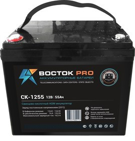 СК 1255 ВОСТОК Аккумуляторная батарея