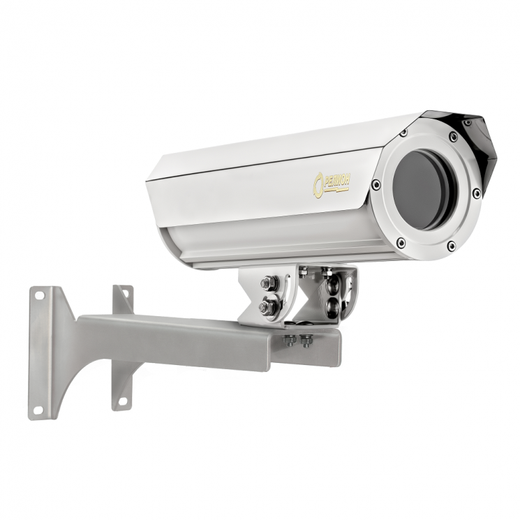 Взрывозащищенная камера Релион-А-200, 4Мп, вариоф. объектив 2,8-11 мм, ИК-подсветка до 60м, РоЕ, IP68, марк. взрывозащиты 1ExdIICТ5/Т6