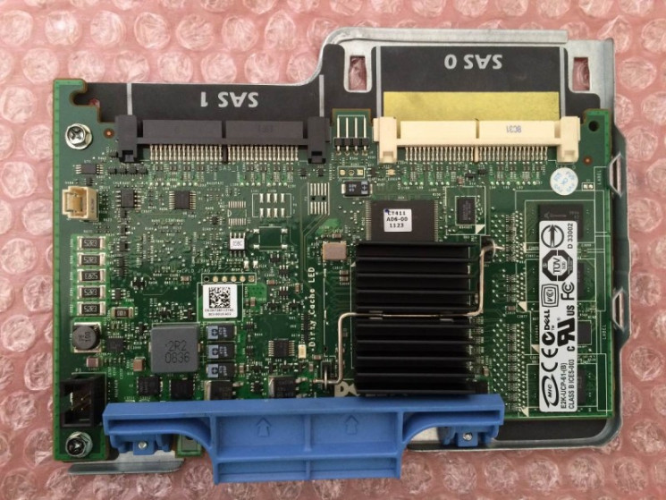 Контроллер Dell 0H726F SAS PERC 6/I 6i internal controller-0H726F(NEW)