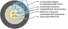 Кабель оптический ОКБснг(А)-HF-0.22-30 7кН