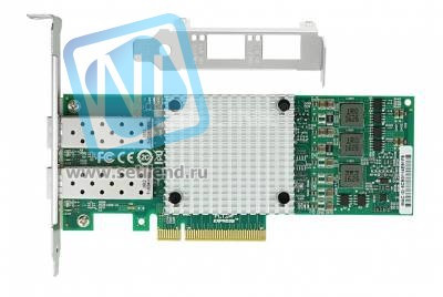 Сетевая карта 2 порта 1000Base-X/10GBase-X SNR-E2P10GS-B