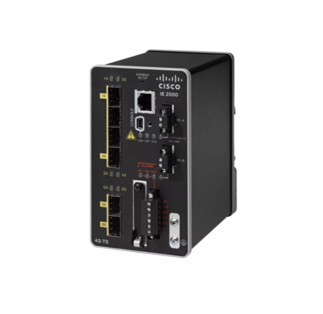 Коммутатор повышенной прочности Cisco IE-2000-4S-TS-G