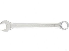15140, Ключ комбинированный 22 мм, CrV, холодный штамп