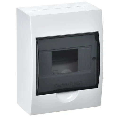 Бокс ЩРН-П-6 мод. навесной пластик IP41 GENERICA MKP12-N-06-41-G