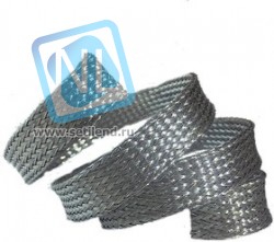 ПКСЭо 40х55-0,3-2, Защитная оплетка (Плетенка аналог ПМЛ) сверхлегкая алюмомедная, 10 метров