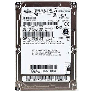 Накопитель HP 354052-B21 60-GB 2.5" Small Form Factor ATA HDD, 5400 rpm-354052-B21(NEW)