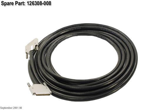 Кабель HP 126308-008 SCSI cable-126308-008(NEW)