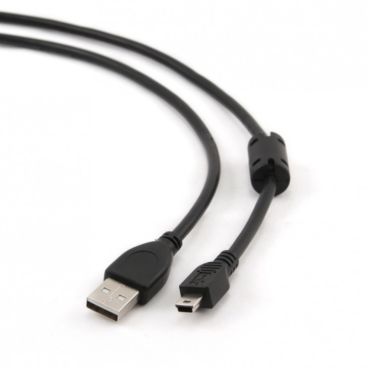 MiniUSB-BM 5p USB-AM 1.8m F