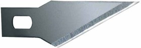 ST-0-11-411, ЛЕЗВИЕ СО СКОШЕННОЙ РЕЖУЩЕЙ КРОМКОЙ ДЛЯ НОЖА "HOBBY" Х 3ШТ.