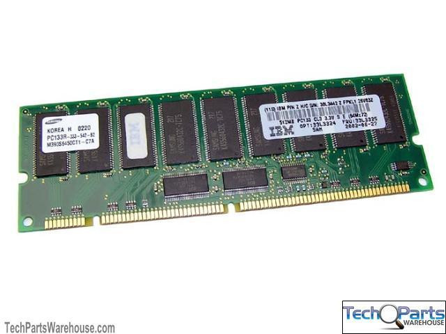 Модуль памяти IBM 33L3325 512MB 133MHZ ECC SDRAM-33L3325(NEW)
