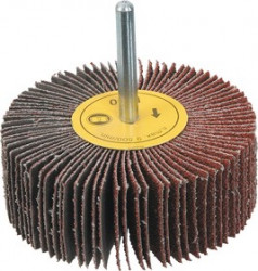 Круг Лепестковый Торцевой (КЛТ) VERTO 63H706 с хвостовиком 40x20мм k80