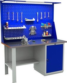 Expert (№608), Верстак металлический