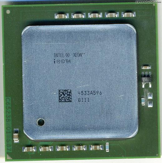 Процессор Intel SL7ZJ Процессор Xeon 3600Mhz (800/2048/1.3v) Socket 604 Irwindale-SL7ZJ(NEW)