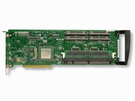 Контроллер Adaptec AAR-2400A KIT ATA100, RAID 0,1,01,5,JBOD, 4channel, 32MB (до 128)-AAR-2400A KIT(NEW)