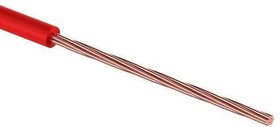 PL9212, Кабель силовой автомобильный S=6.0кв.мм. (10Ga) медь, красный