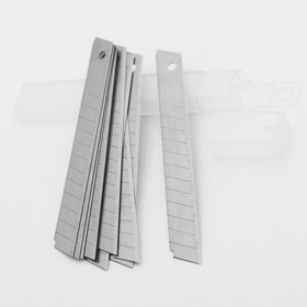 Лезвия д/ножей VIRA 831501 сегментные 9мм 10шт.