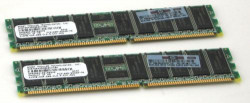 Модуль памяти HP 261584-041 512MB SDRAM DIMM PC2100 DDR-266MHz ECC registered-261584-041(NEW)