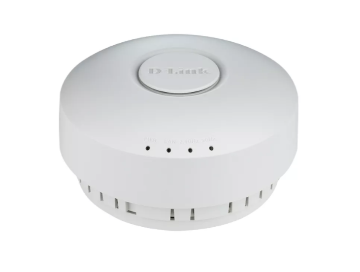 Точка доступа AC1200 с поддержкой PoE DWL-6610AP/RU/B1A