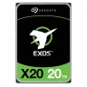 Жесткий диск HDD Seagate Exos X20 20TB SATA 7200 512e/4Kn 256MB