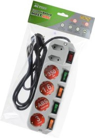 MOST ACTIVE ARG-б 1,6м 6 розеток, белый BL1, Сетевой фильтр