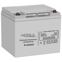 Свинцово-кислотный аккумулятор Tesla Power 12VDC 40Ач