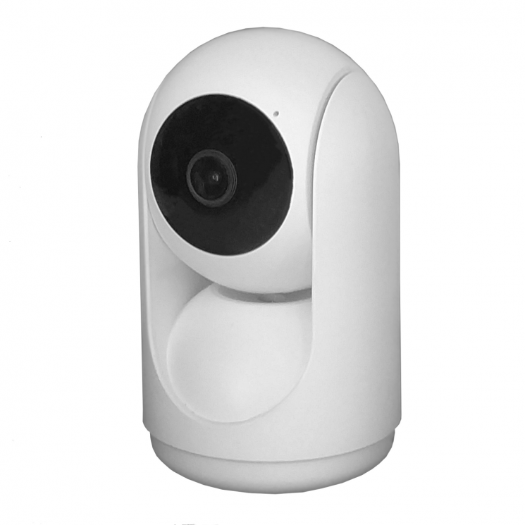 IP камера OMNY BASE miniPTZ2T-2DB поворотная, 2Мп, 2.8мм, F1.8, 2.4ГГц и 5ГГц, встр. микр. и динамик, 5±1В DC, microSD, ИК до 7м