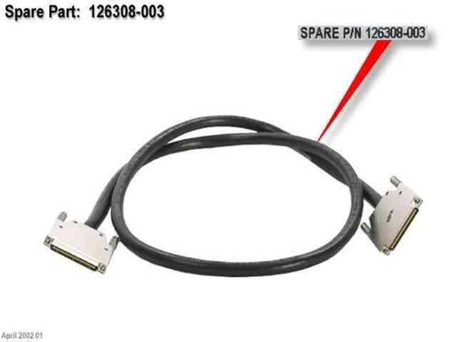 Кабель HP 126308-003 SCSI cable-126308-003(NEW)