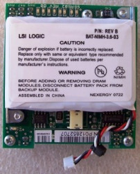 Контроллер Intel AXXRBBU2 RAID Smart Battery for SRCS16, SRCU41L-AXXRBBU2(NEW)