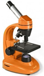 69050, (RU) Микроскоп Levenhuk Rainbow 50L Orange\Апельсин