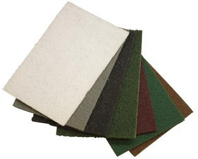 Набор листов шлиф. KLINGSPOR NPA 400 152 X 229 (258869) 7шт, из нетканого материала